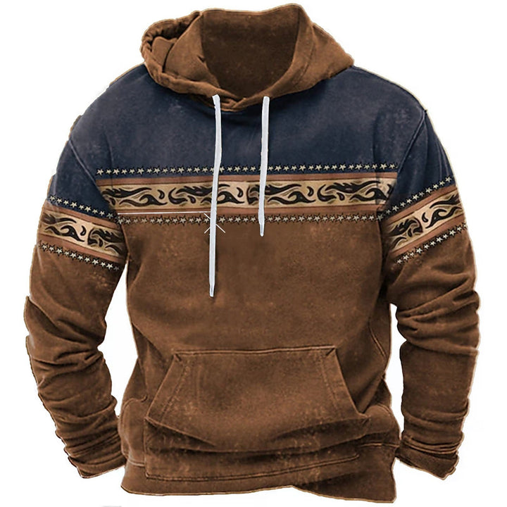 Darren | Stylowy, ponadczasowy sweter vintage