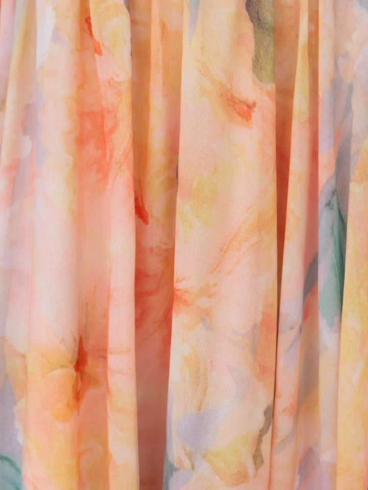 Benedykta / Sukienka Peach Blossom