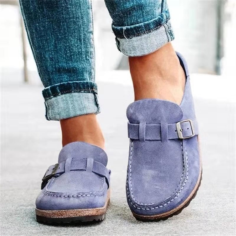 Emilia / Eleganckie ortopedyczne chodaki