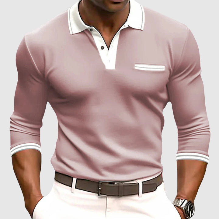 Roberto | Męska koszulka slim fit