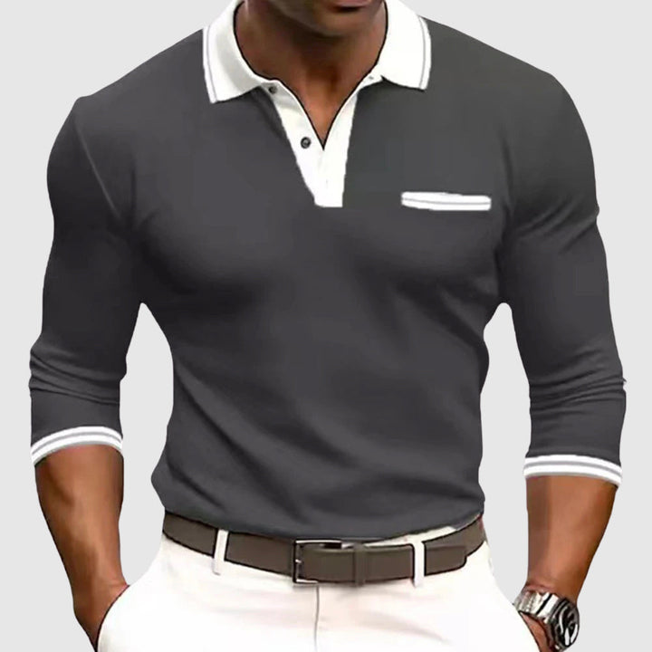 Roberto | Męska koszulka slim fit