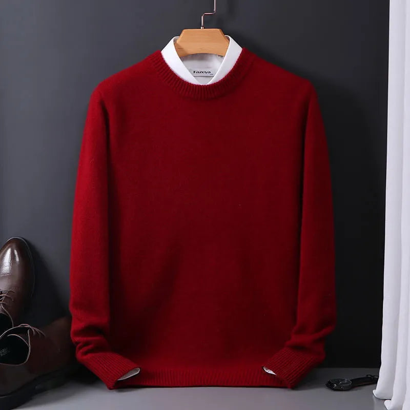 Wim | Stylowy Sweter