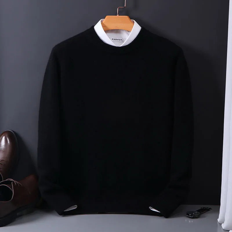 Wim | Stylowy Sweter