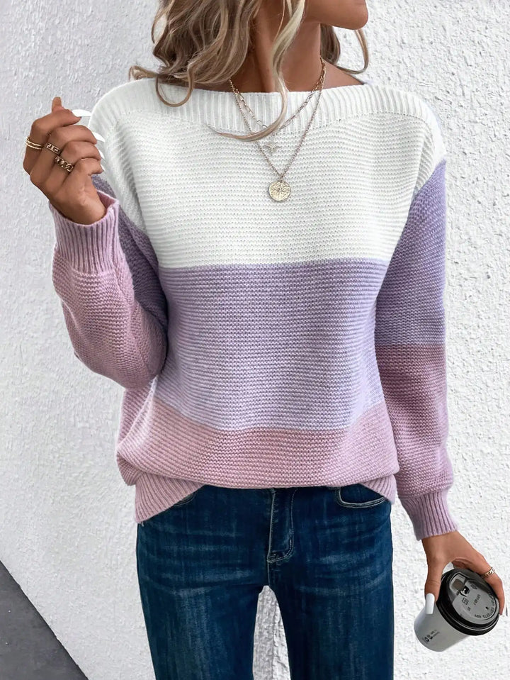 Daphne - Sweter Ombre