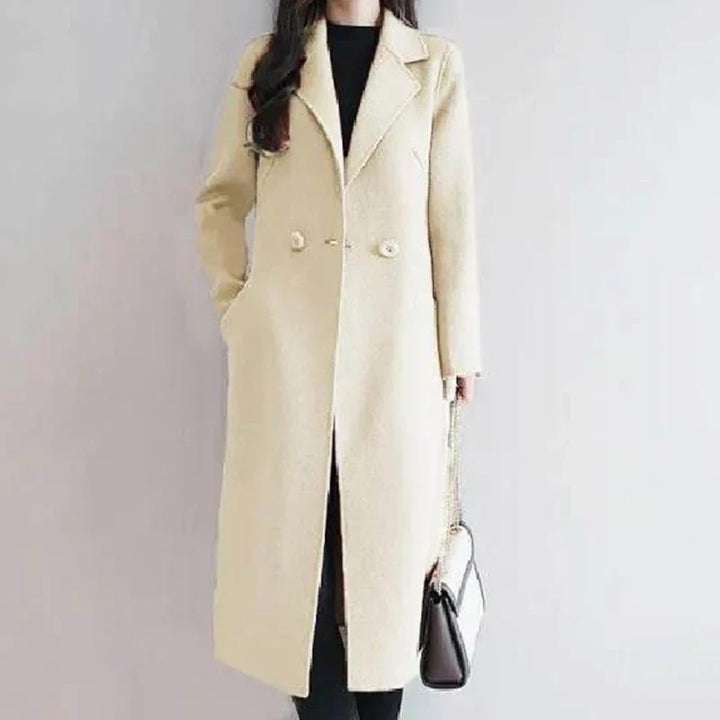 Celine - Elegancki Luźny Płaszcz