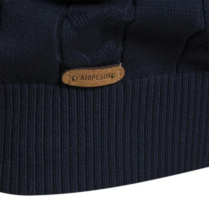 Lucas | Casualny sweter męski w etniczny wzór