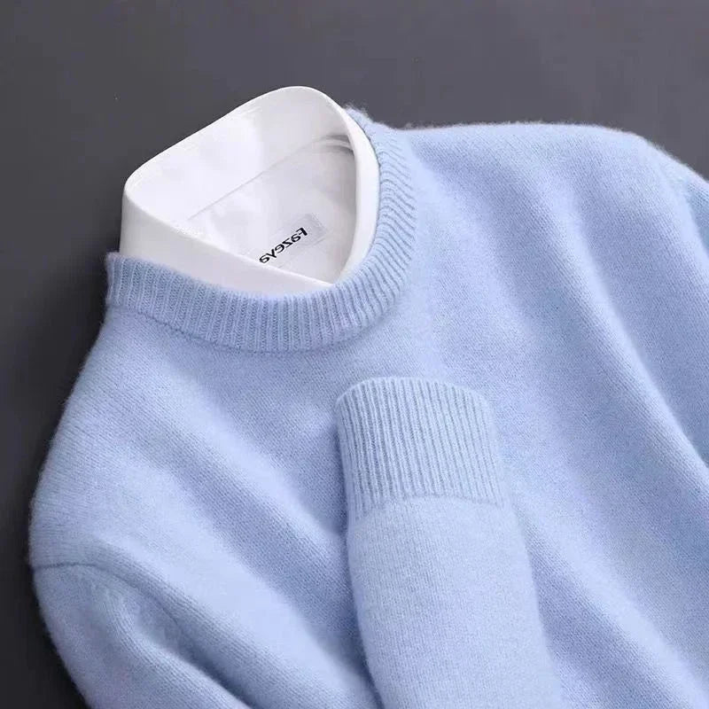 Wim | Stylowy Sweter