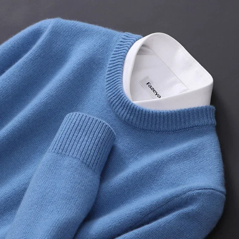 Wim | Stylowy Sweter