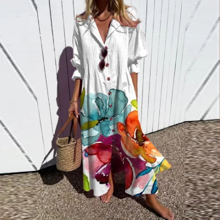 Romualda / Sukienka Boho Elegancka