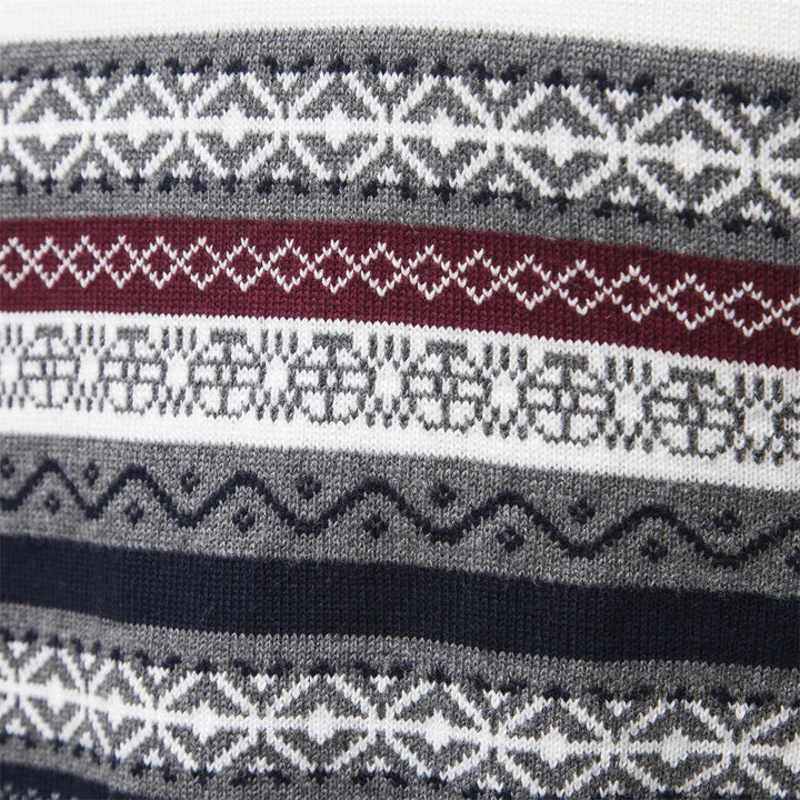 Lucas | Casualny sweter męski w etniczny wzór