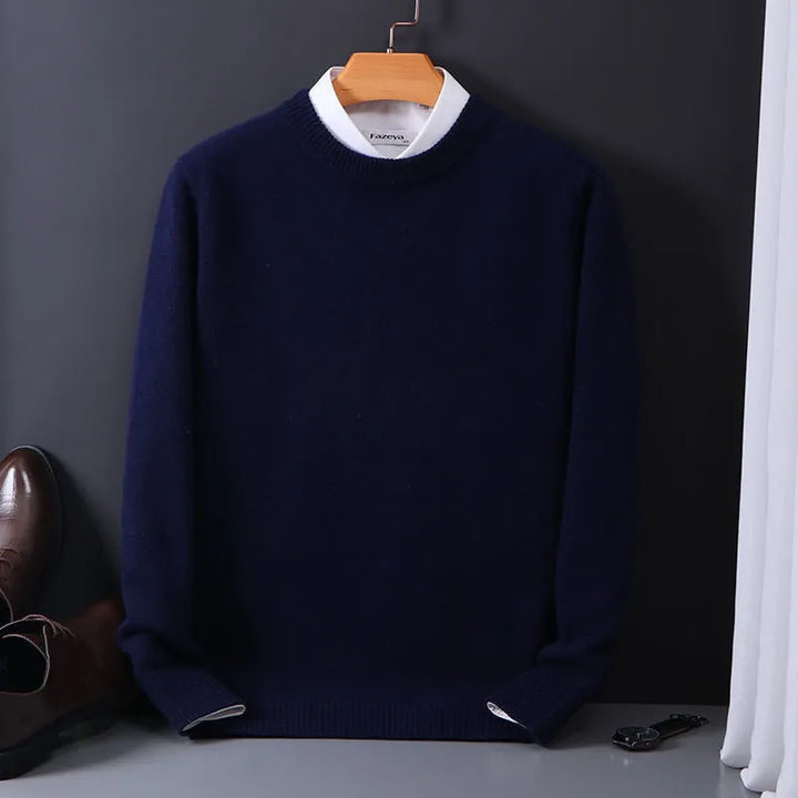 Wim | Stylowy Sweter