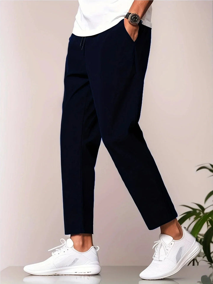 Huxley | Męskie lekkie spodnie casual