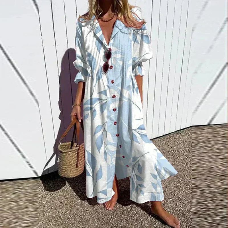 Romualda / Sukienka Boho Elegancka