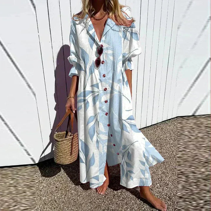 Romualda / Sukienka Boho Elegancka