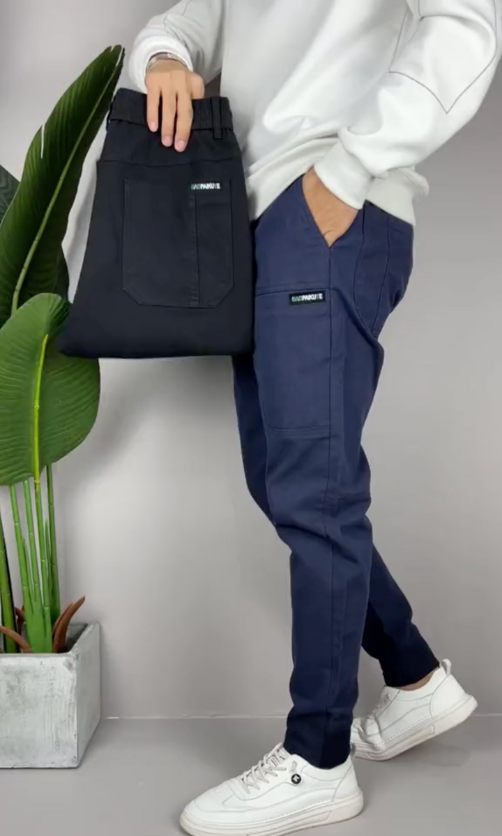Finn | Premium Stretch Cargo Spodnie