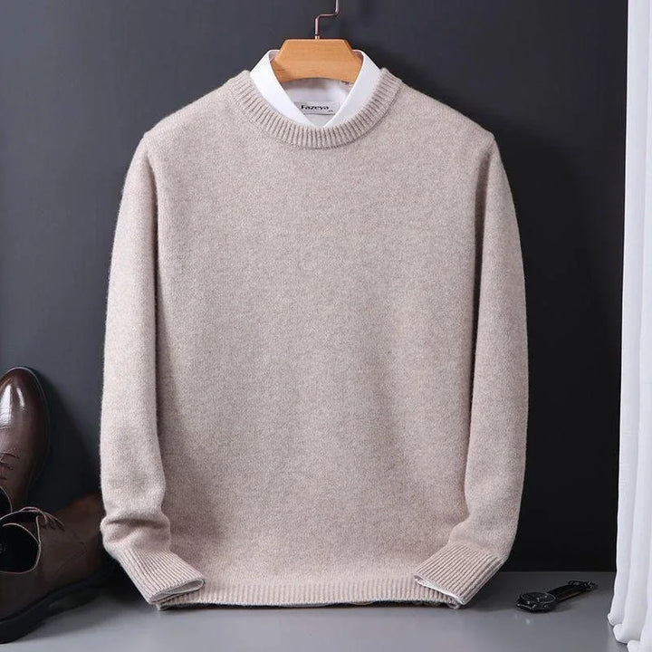 Wim | Stylowy Sweter