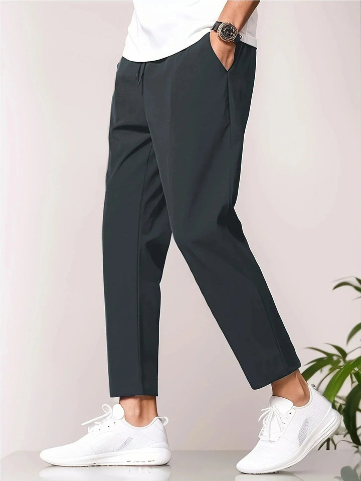 Huxley | Męskie lekkie spodnie casual