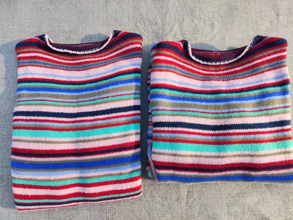 Soley - Wielokolorowy Sweter