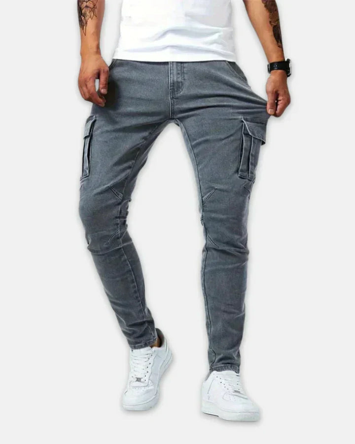 Adrian | Casualne Spodnie Cargo