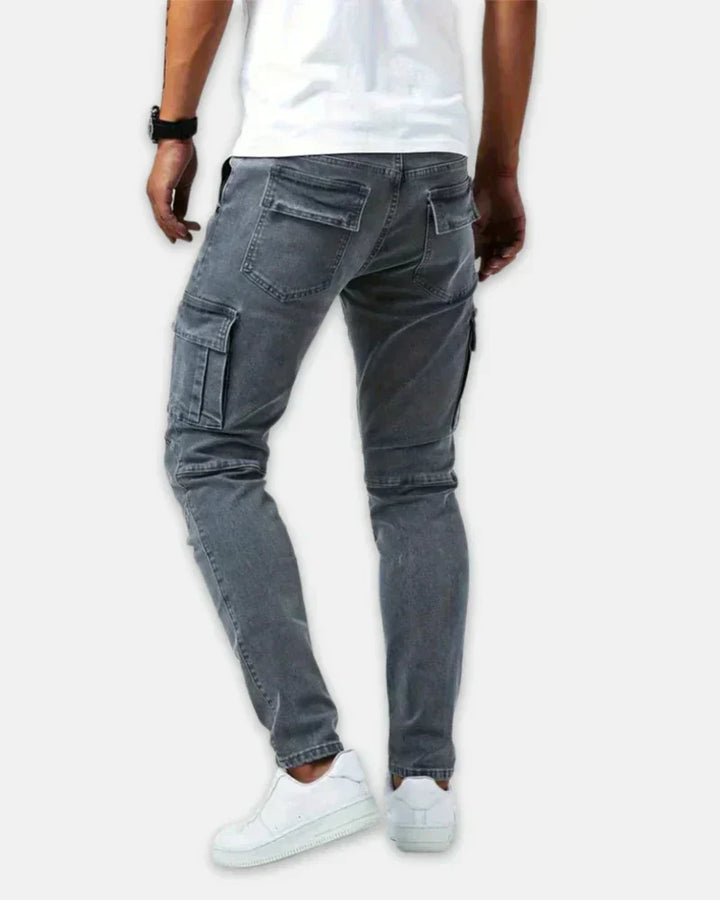 Adrian | Casualne Spodnie Cargo
