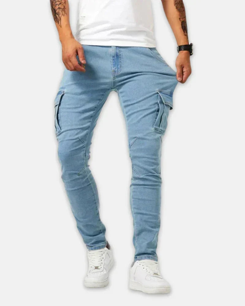 Adrian | Casualne Spodnie Cargo