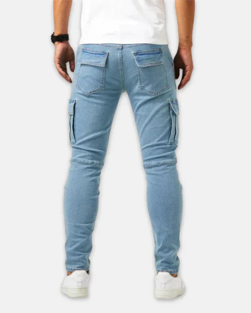 Adrian | Casualne Spodnie Cargo