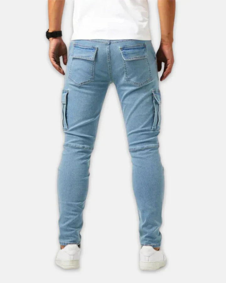 Adrian | Casualne Spodnie Cargo