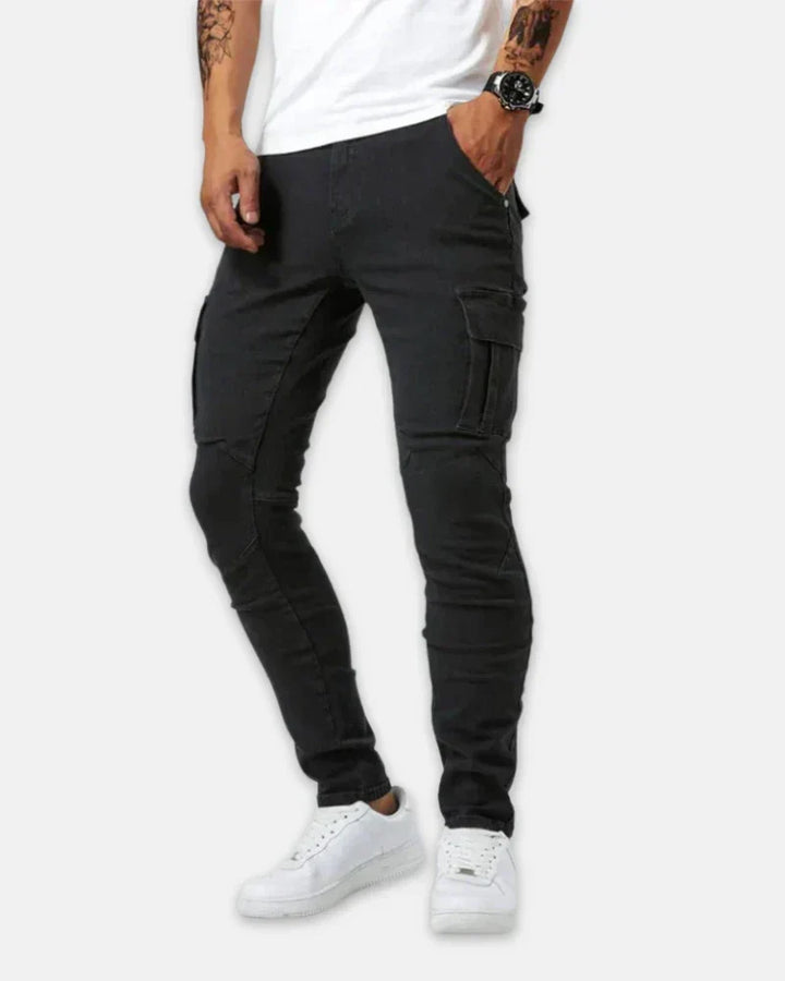 Adrian | Casualne Spodnie Cargo