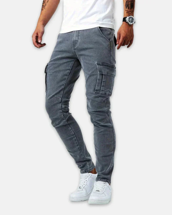 Adrian | Casualne Spodnie Cargo