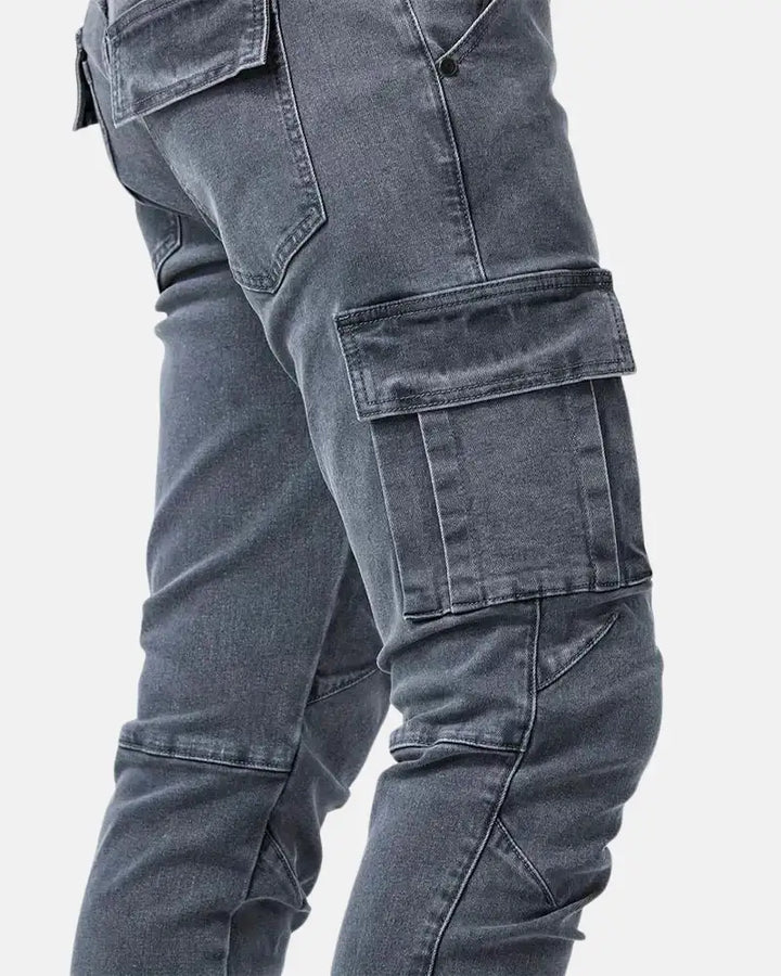 Adrian | Casualne Spodnie Cargo