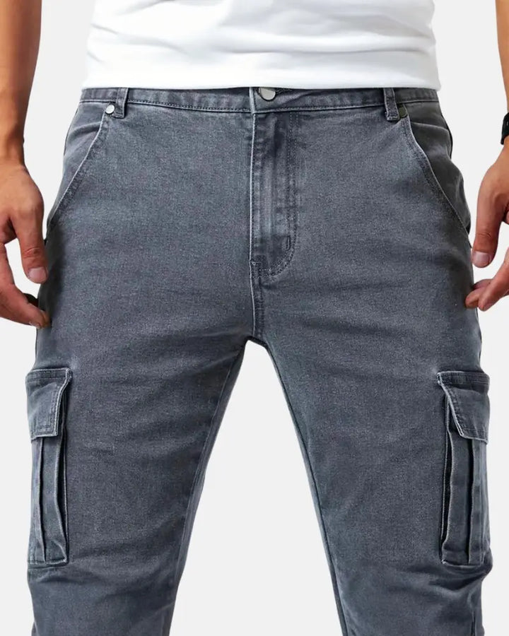 Adrian | Casualne Spodnie Cargo