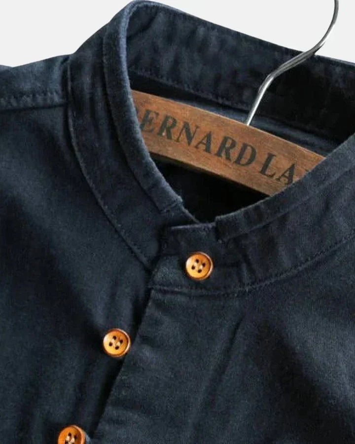 Kenji | Koszula z stójką casual