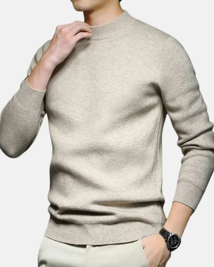 Wyatt | Dzianinowy Sweter z Długim Rękawem