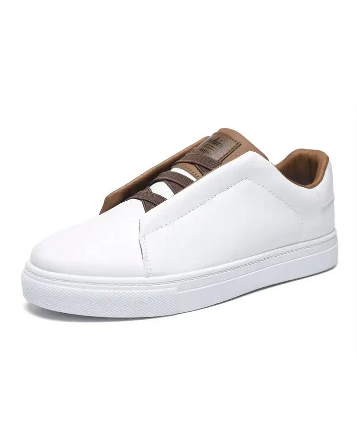 Leif | Ponadczasowe wegańskie skórzane sneakersy