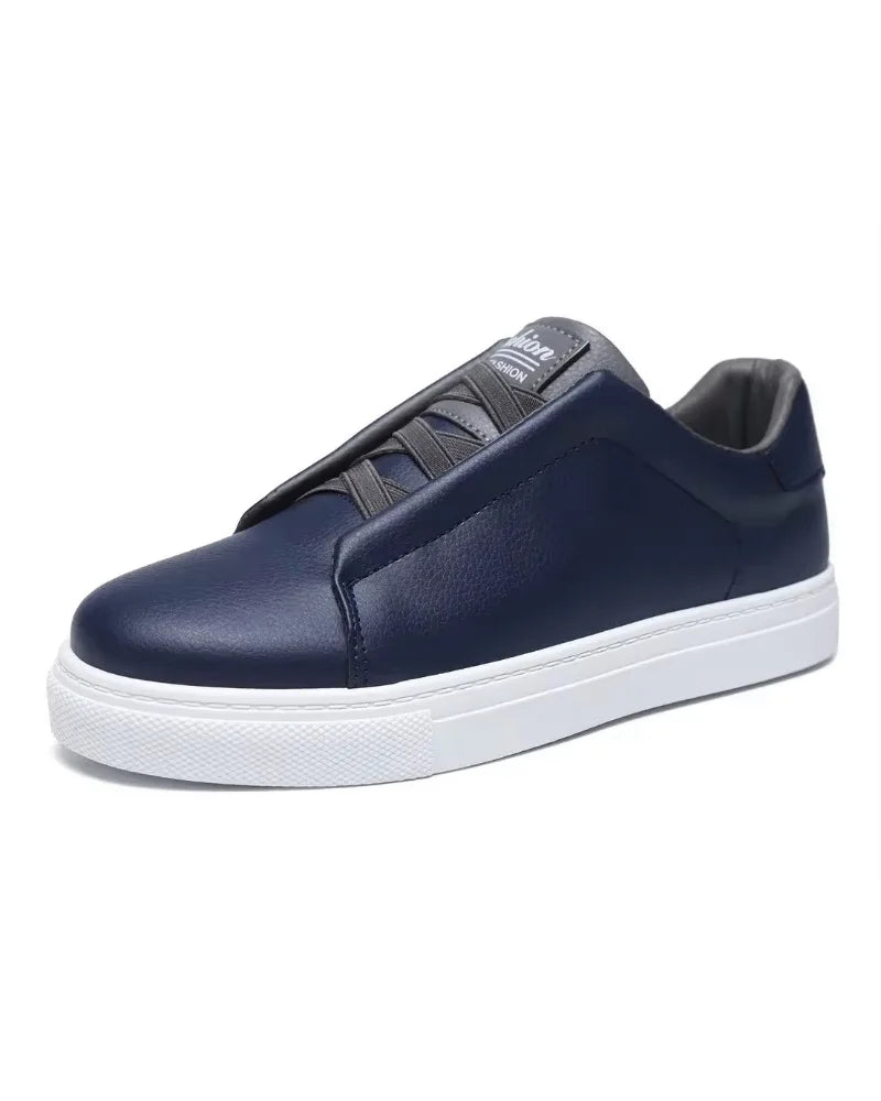 Leif | Ponadczasowe wegańskie skórzane sneakersy