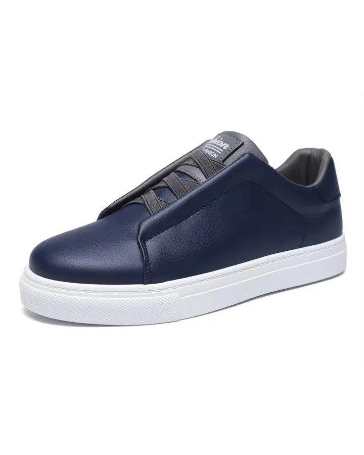 Leif | Ponadczasowe wegańskie skórzane sneakersy