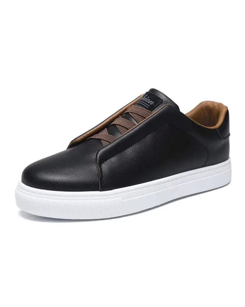 Leif | Ponadczasowe wegańskie skórzane sneakersy