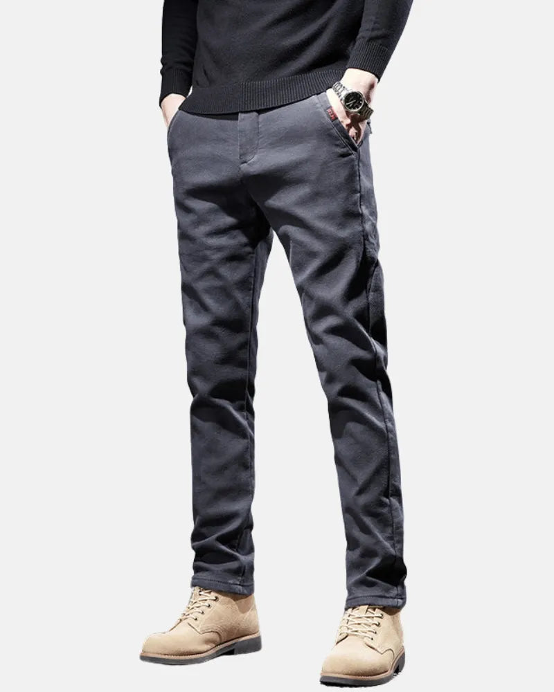 Conan | Spodnie Slim Fit Straight