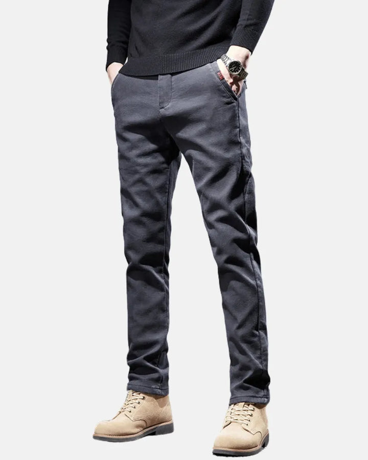 Conan | Spodnie Slim Fit Straight