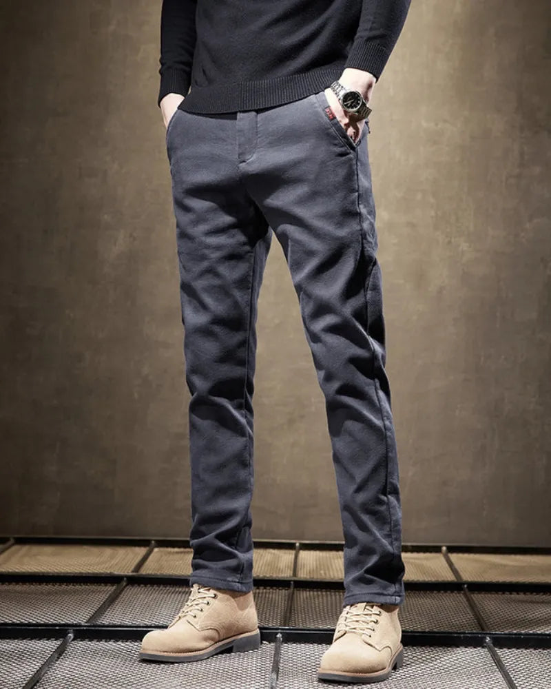 Conan | Spodnie Slim Fit Straight
