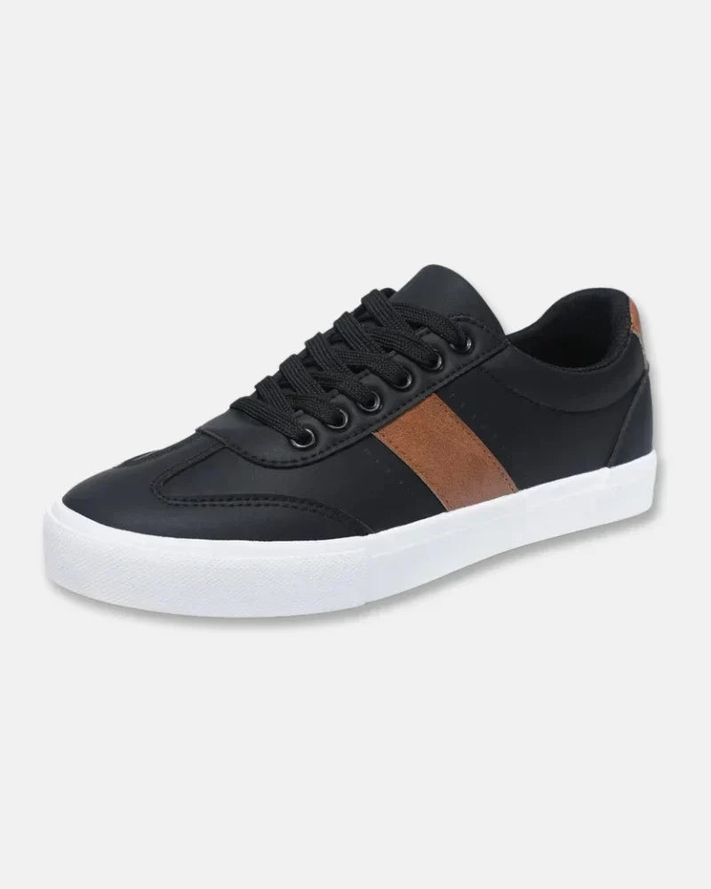 Halston | Ponadczasowe Sneakersy Niskie
