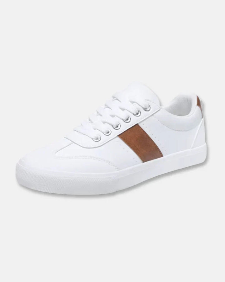 Halston | Ponadczasowe Sneakersy Niskie