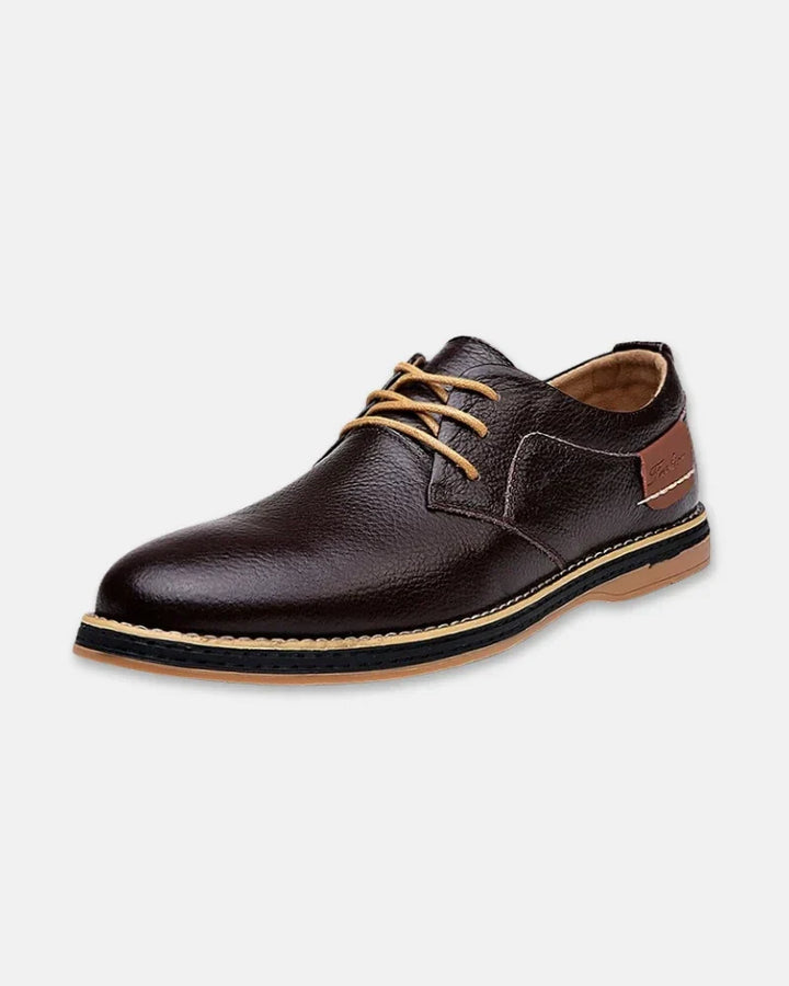 Jorrit | Klasyczne skórzane buty oxford