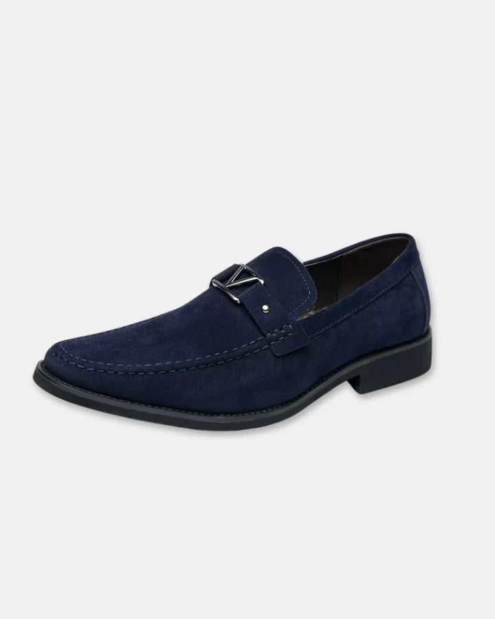 Kael | Zamszowe Mokasyny Slip-On