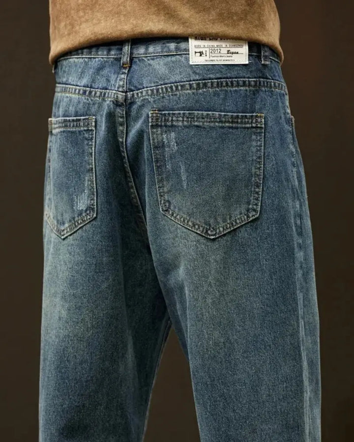 Declan | Casual Straight Jeans