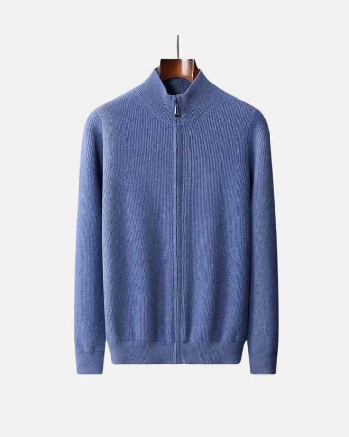 Jasper | Sweter z zamkiem