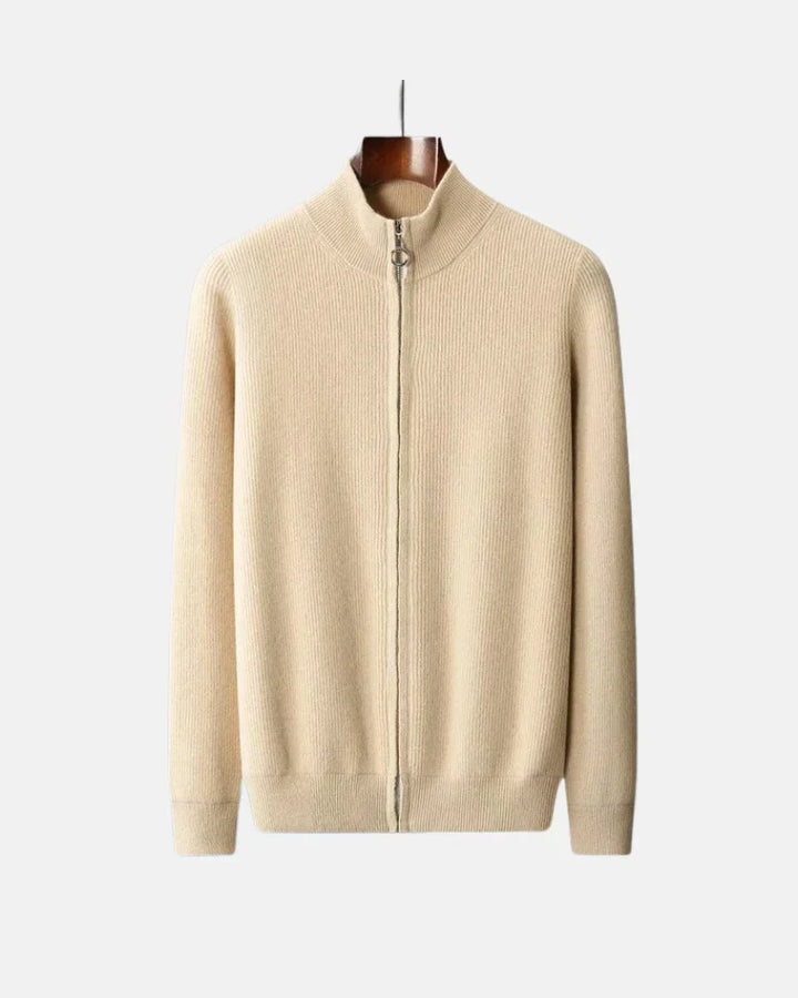 Jasper | Sweter z zamkiem