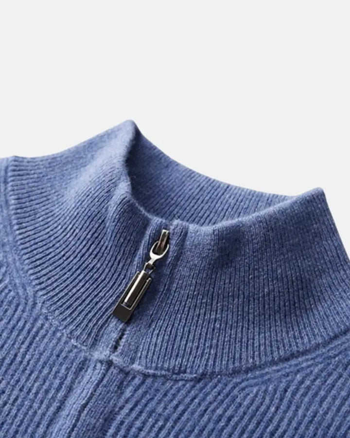 Jasper | Sweter z zamkiem