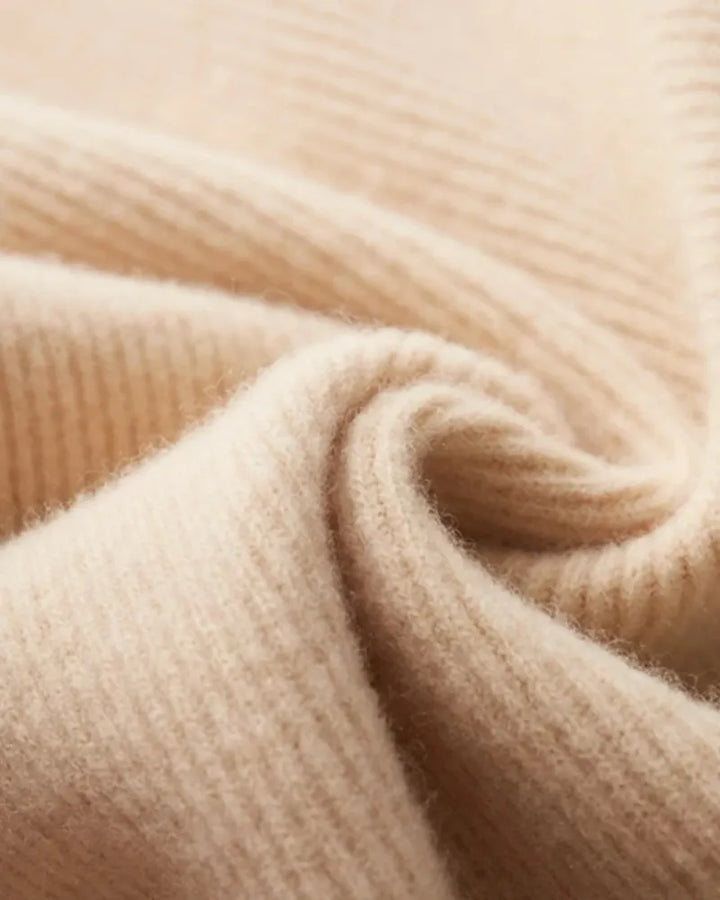 Jasper | Sweter z zamkiem