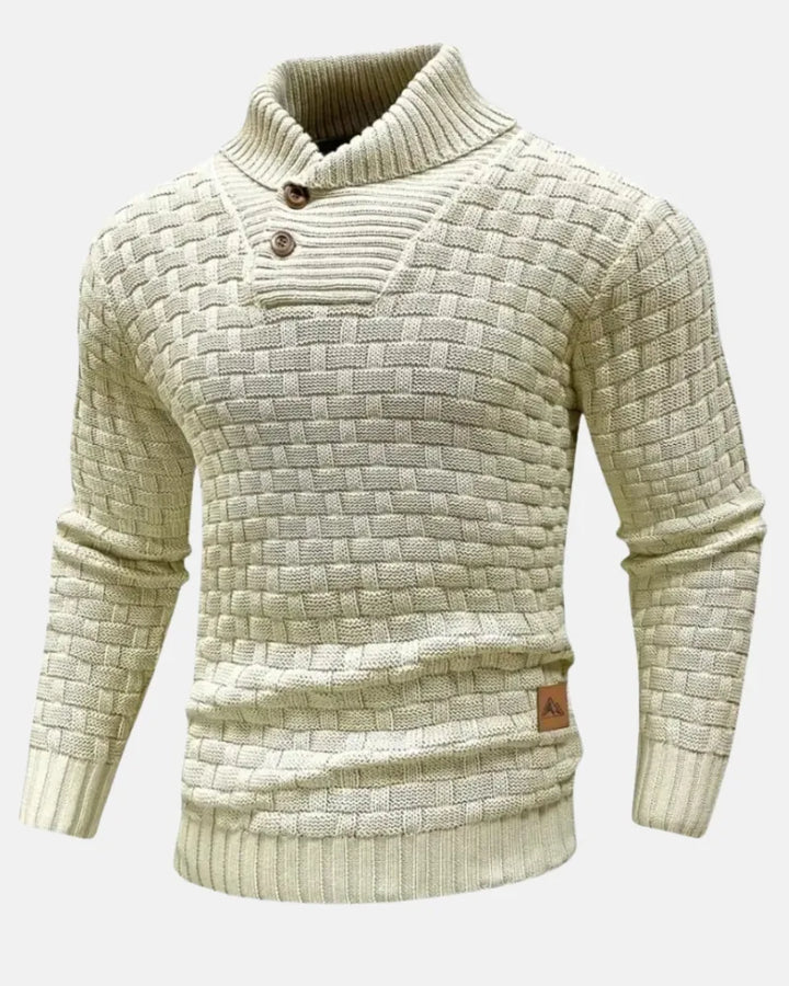 Rhys | Slim Turtleneck Sweater